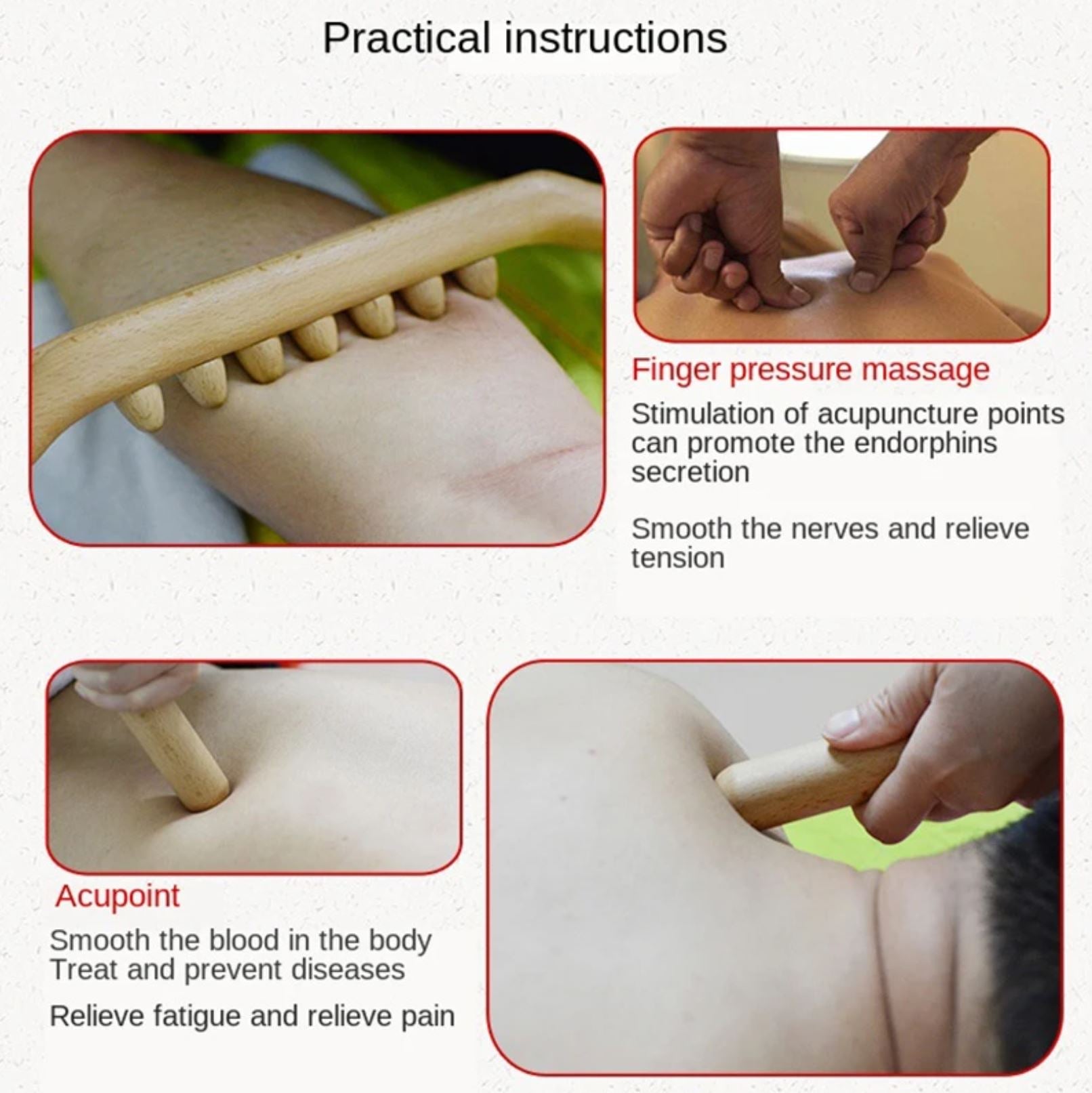 Avela Body Massage Scraper | Lersk