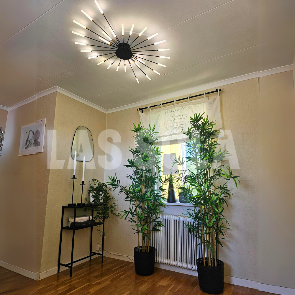 Asterra Modern Ceiling Lamp for Living Room and Bedroom | Lersk