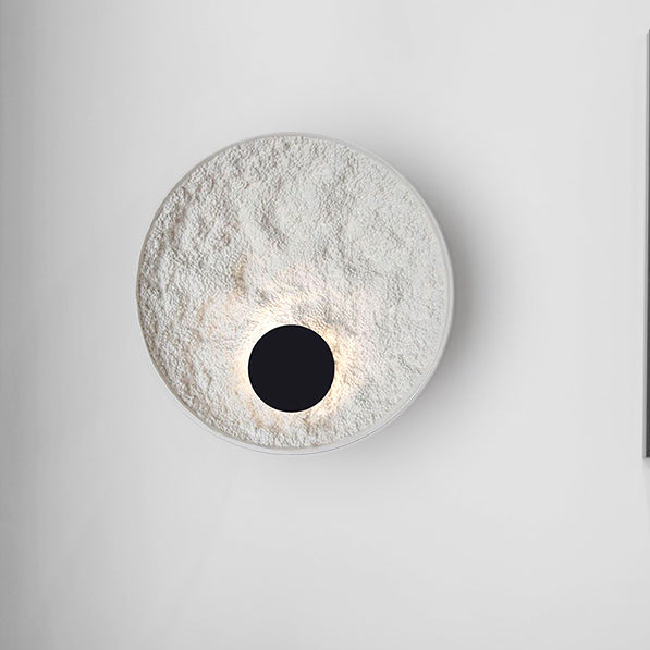 LunaSphere Wall Lamp Modern Spherical Light For Rooms | Lersk