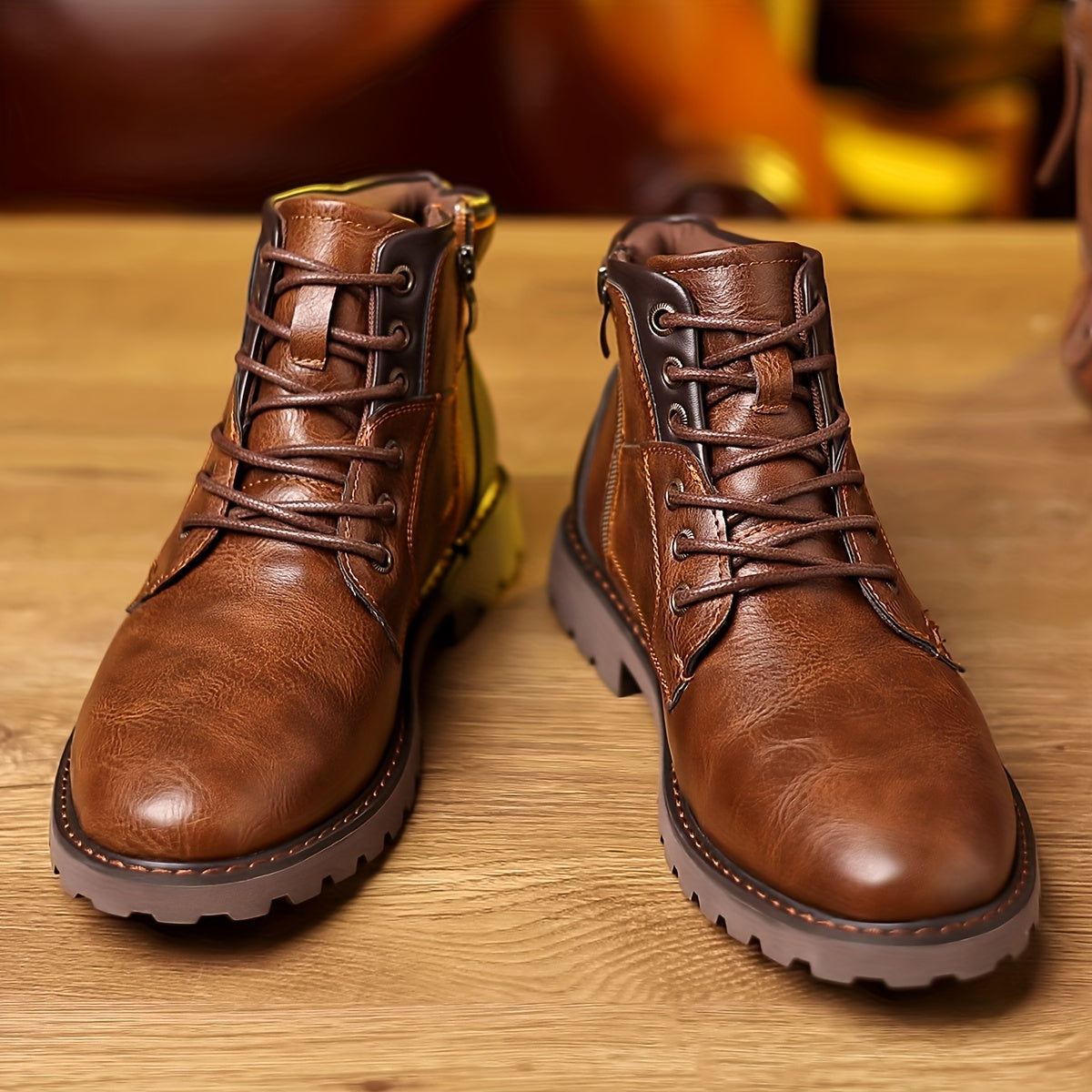 Aurelix | Stivali in pelle con cerniera | Lersk