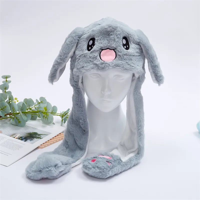 BunnyJoy Adorable Hat With Moving Ears That Always Brings A Bright Smile To Every Face | Lersk