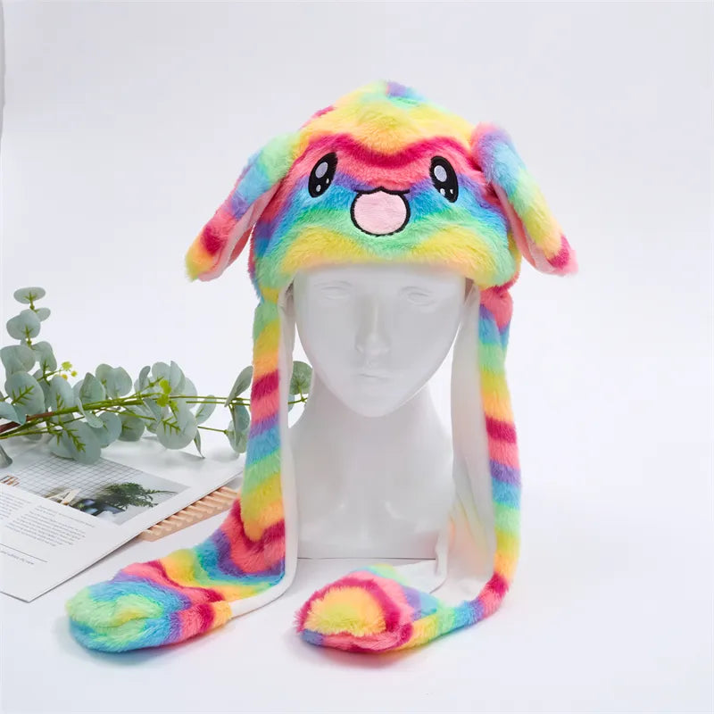 BunnyJoy Adorable Hat With Moving Ears That Always Brings A Bright Smile To Every Face | Lersk