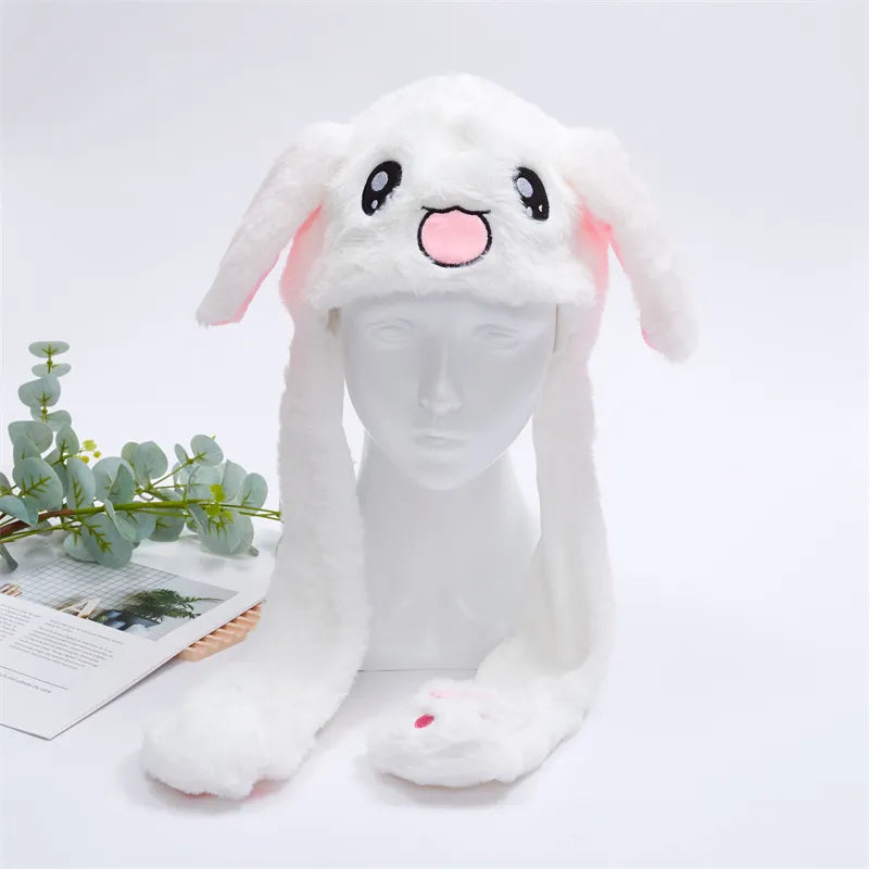 BunnyJoy Adorable Hat With Moving Ears That Always Brings A Bright Smile To Every Face | Lersk
