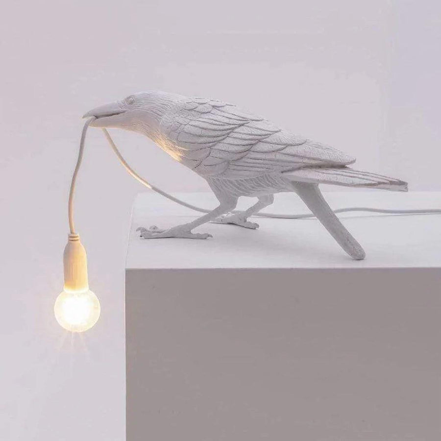 Bird Lamp LED nástěnné světlo elegantní domácí dekorace do ložnic | Lersk