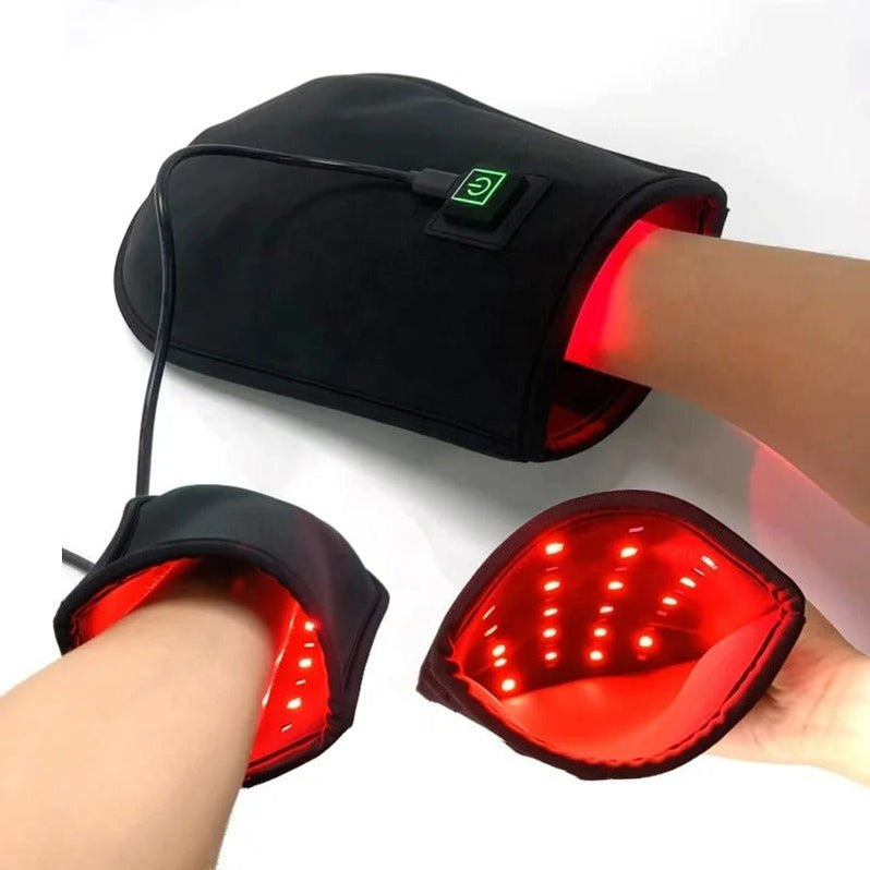 Red Light Therapy Glove For Hands Pain Relief Arthritis | Lersk