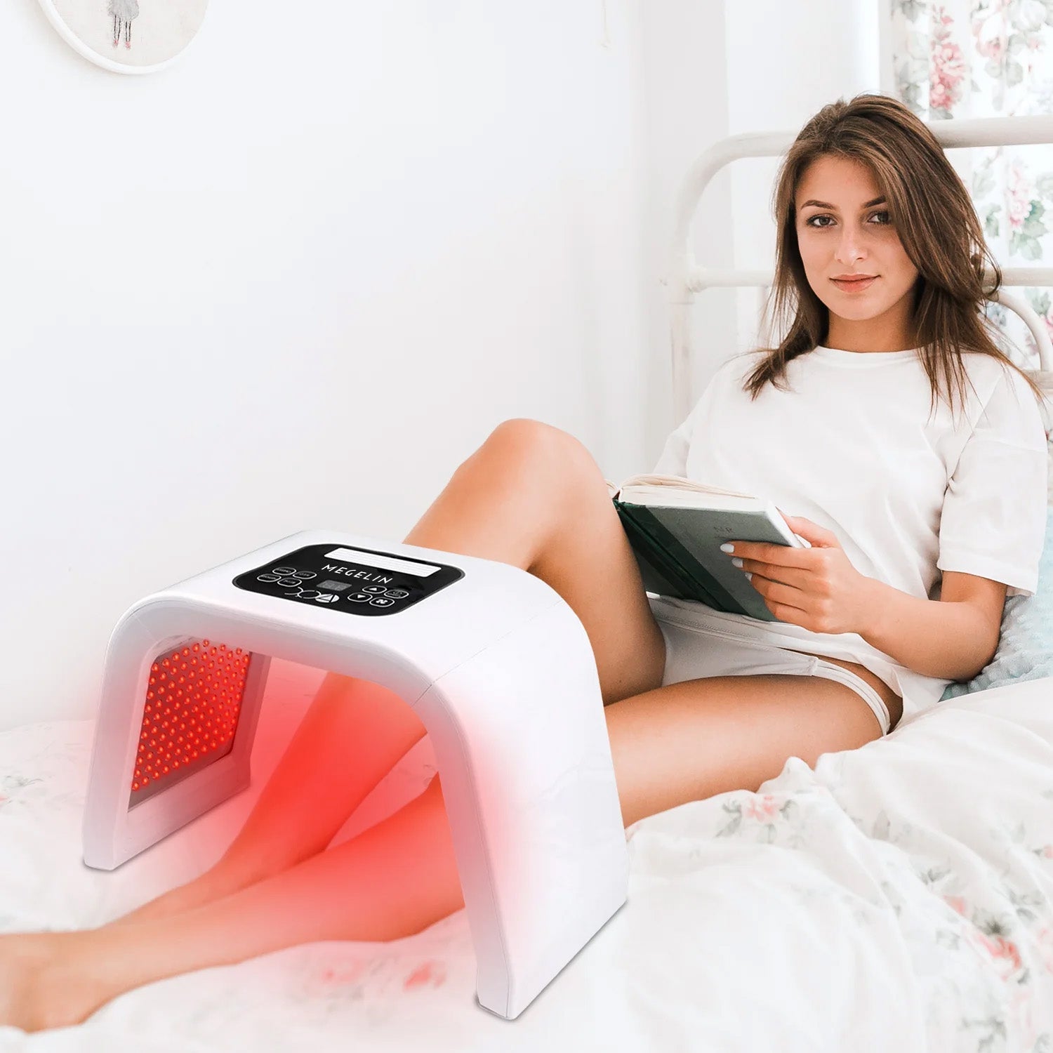 Arco per terapia a luce LED a tutto corpo — Cura domiciliare con luce rossa e vicino infrarosso | Lersk