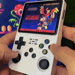 Konsola do gier retro przenośna z ekranem HD i ładowaniem USB | Lersk