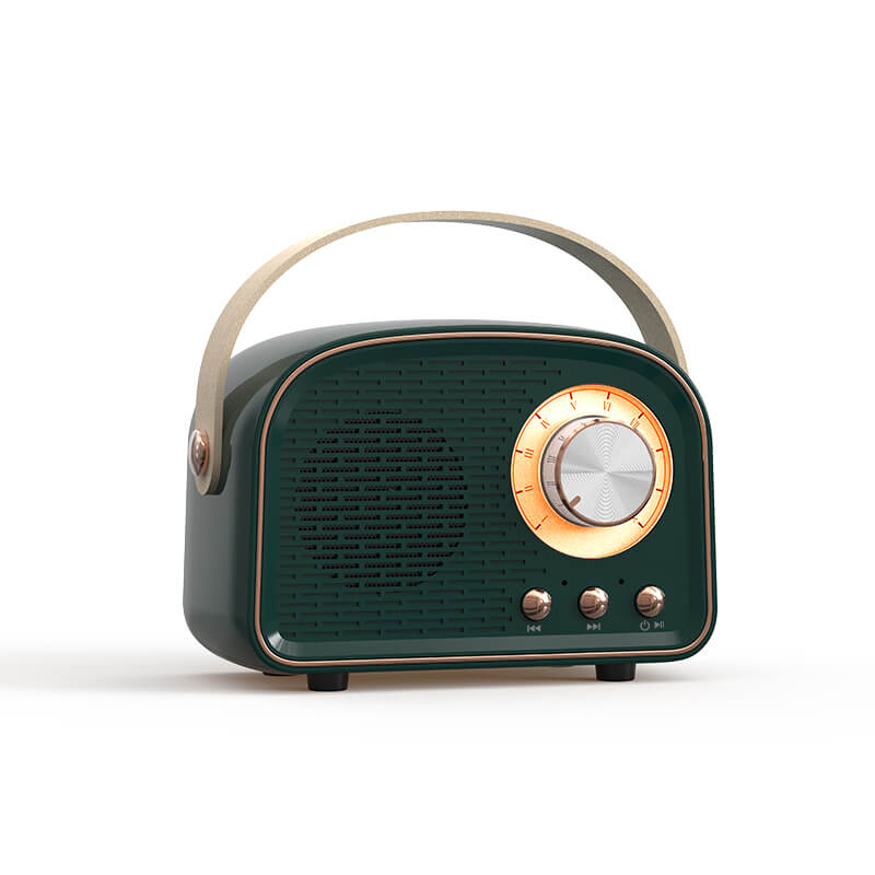 Retro kulatý rádio Bluetooth reproduktor Retro kulatý rádio Bluetooth reproduktor Retro kulatý rádio Bluetooth reproduktor | Lersk