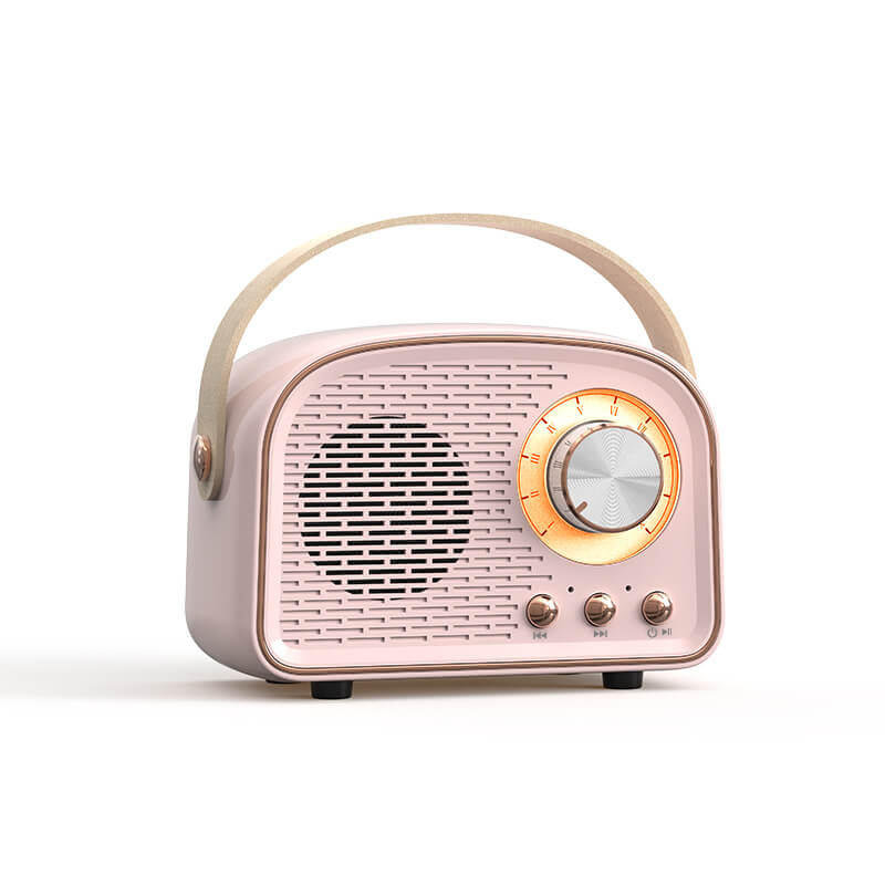 Retro kulatý rádio Bluetooth reproduktor Retro kulatý rádio Bluetooth reproduktor Retro kulatý rádio Bluetooth reproduktor | Lersk