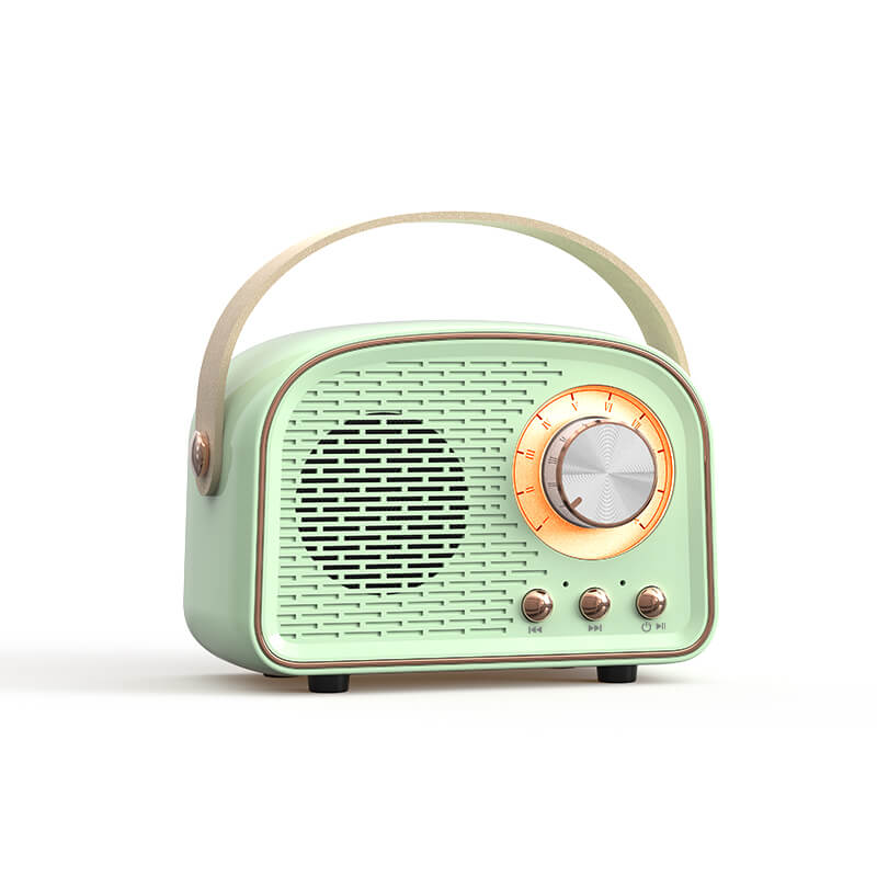 Retro kulatý rádio Bluetooth reproduktor Retro kulatý rádio Bluetooth reproduktor Retro kulatý rádio Bluetooth reproduktor | Lersk