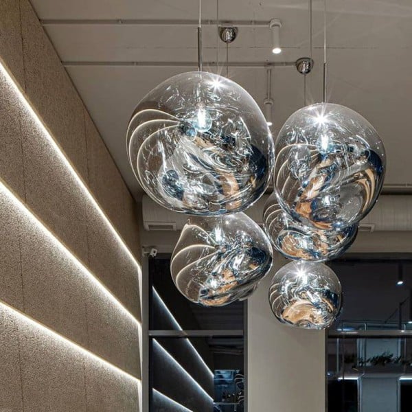 LumaMelt Elegant Pendant Light Modern Ceiling Fixture | Lersk
