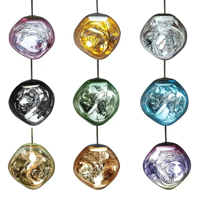 LumaMelt Elegant Pendant Light Modern Ceiling Fixture