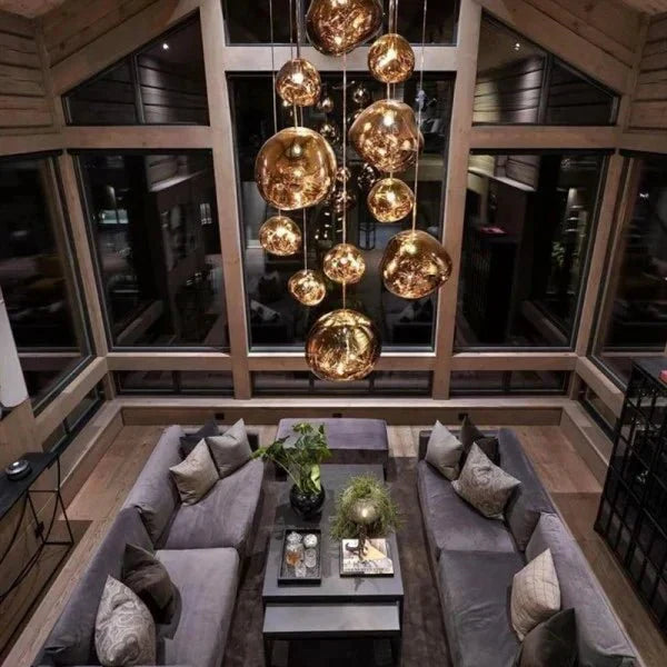 Nova Melt Pendant Light for Contemporary Ceiling Illumination | Lersk