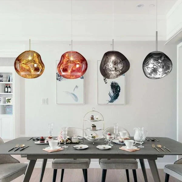 Nova Melt Pendant Light for Contemporary Ceiling Illumination | Lersk