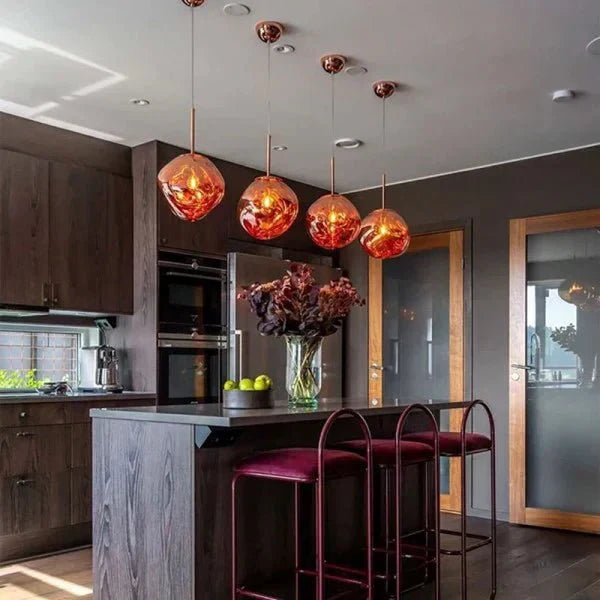LumaMelt Elegant Pendant Light Modern Ceiling Fixture | Lersk