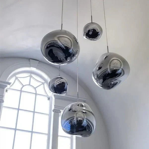 Nova Melt Pendant Light for Contemporary Ceiling Illumination | Lersk