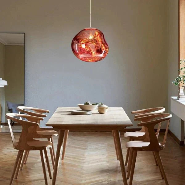 LumaMelt Elegant Pendant Light Modern Ceiling Fixture | Lersk