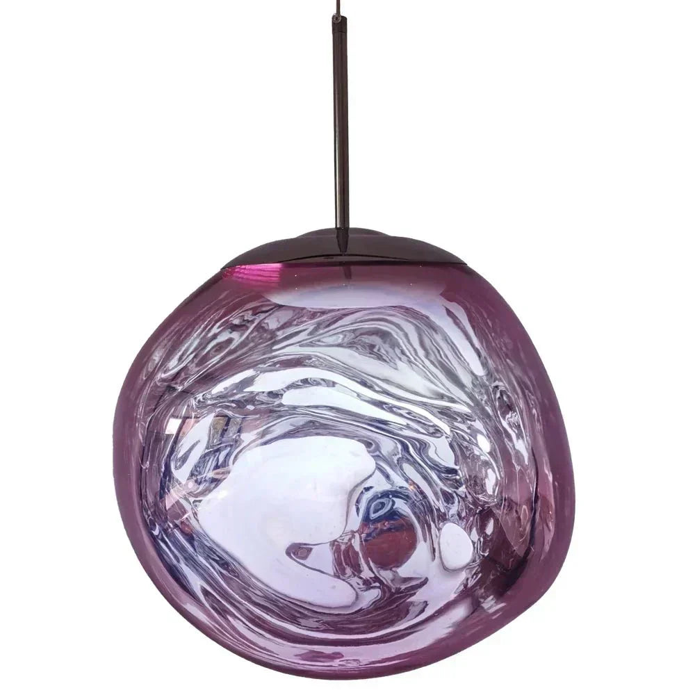 LumaMelt Elegant Pendant Light Modern Ceiling Fixture