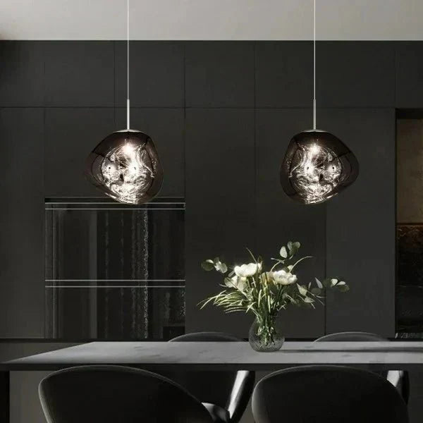 Nova Melt Pendant Light for Contemporary Ceiling Illumination | Lersk