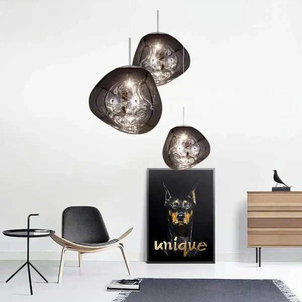 LumaMelt Elegant Pendant Light Modern Ceiling Fixture | Lersk