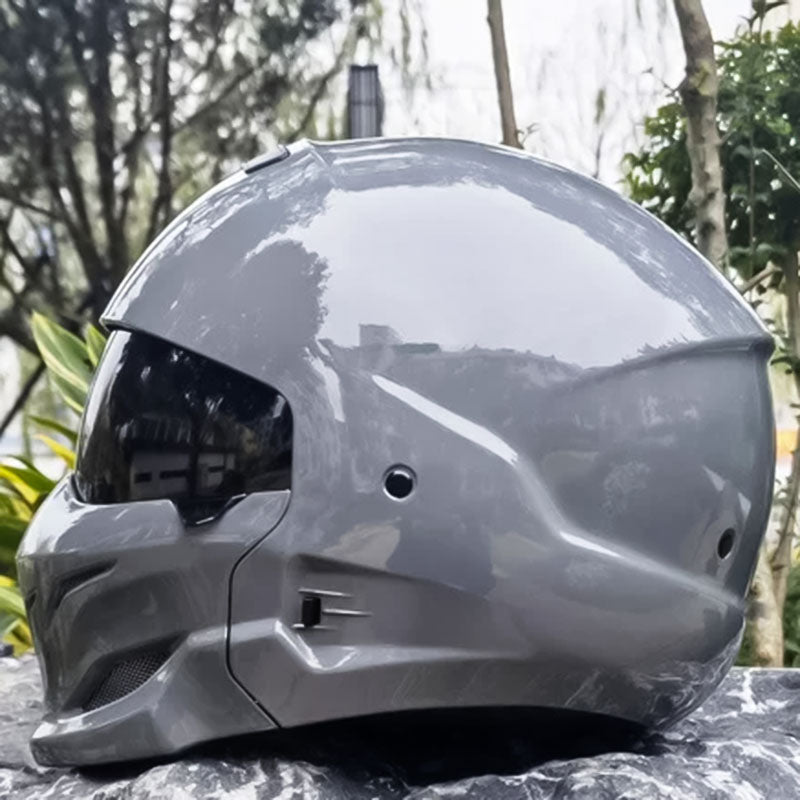 ZephyrMoto Aerodynamic Motorcycle Helmet With Ventilation | Lersk