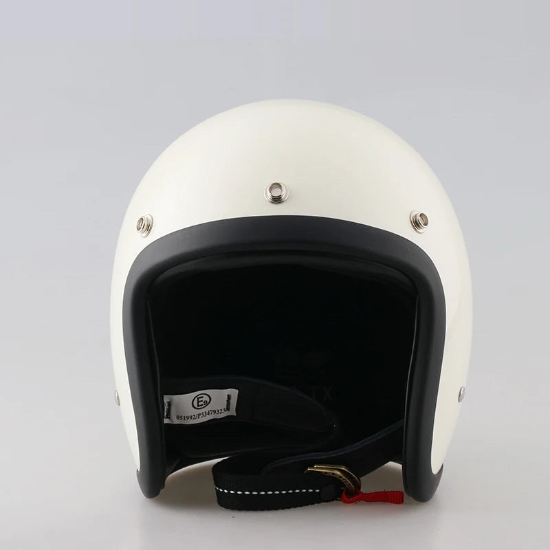 VesperRyder Retro Motorcycle Helmet With DOT And ECE Certification | Lersk