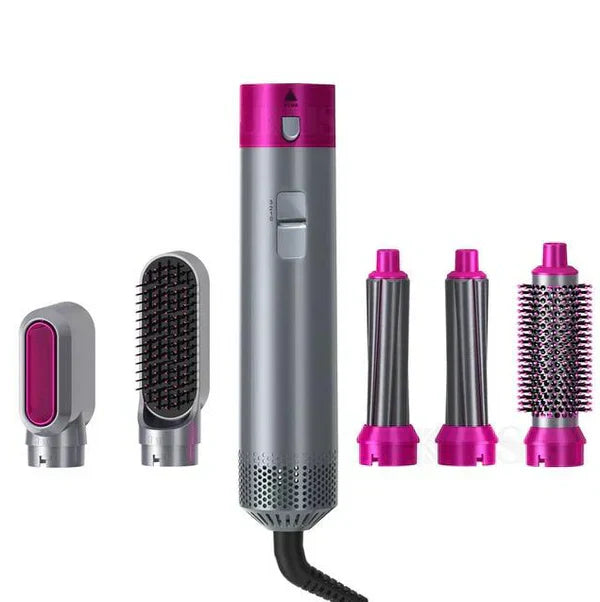 Profistyle 5in1 Saç Şekillendirici Hepsi Bir Arada Set Evde Salon Kalitesi | Lersk