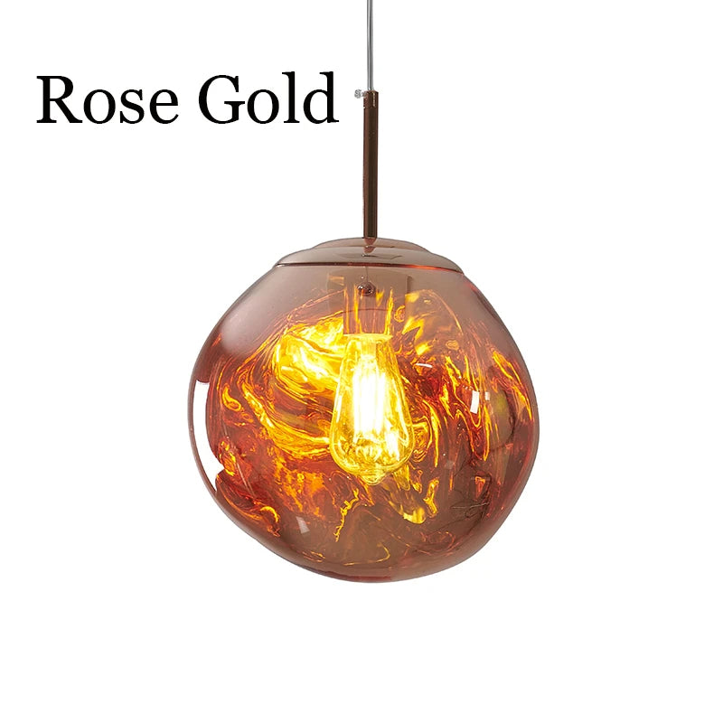 NovaLume Lava Glow LED Pendel til Moderne Stuer | Lersk