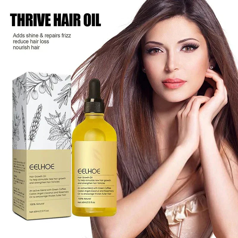 Spray d'huile de romarin pour la croissance des cheveux | Cheveux forts et brillants | Lersk