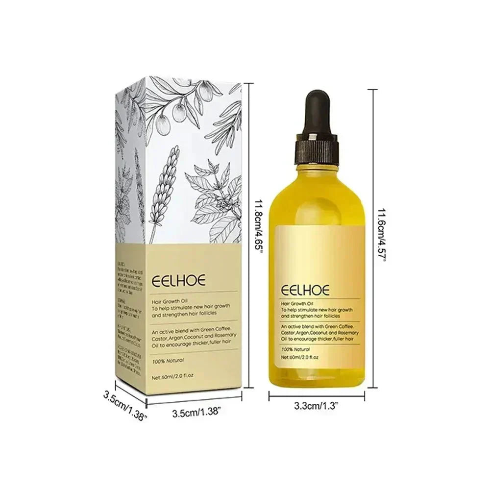 Spray d'huile de romarin pour la croissance des cheveux | Cheveux forts et brillants | Lersk