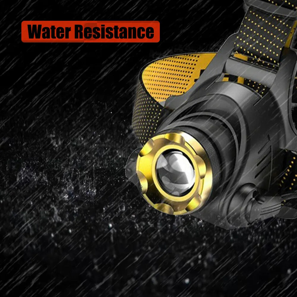 ApexVolt Pro Headlamp 990000LM Rechargeable Tactical Light | Lersk
