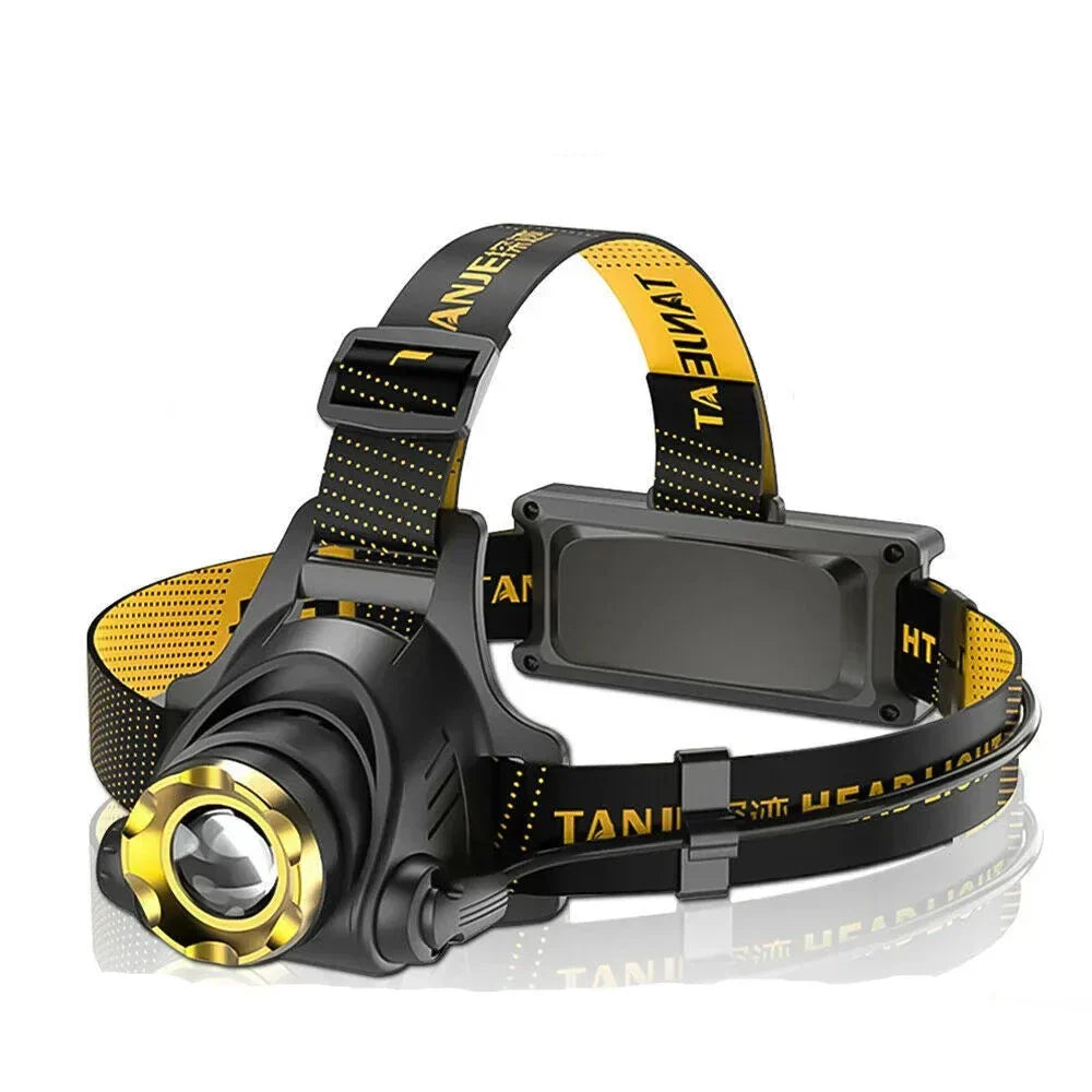 ApexVolt Pro Headlamp 990000LM Rechargeable Tactical Light | Lersk