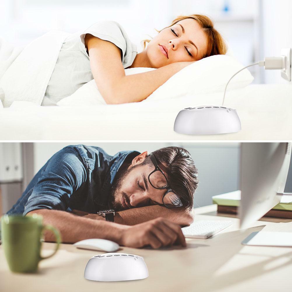 Máquina de sonido de ruido blanco SerenWave para dormir con temporizador automático | Lersk