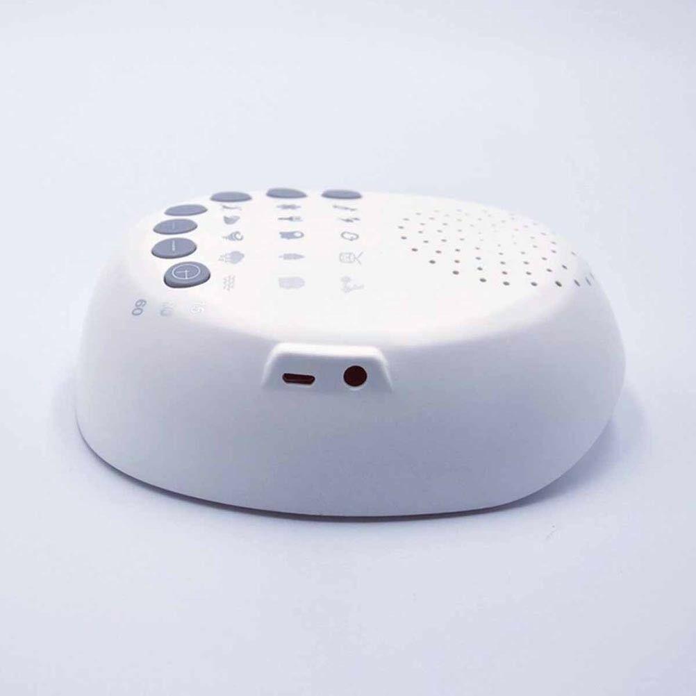Máquina de sonido de ruido blanco SerenWave para dormir con temporizador automático | Lersk