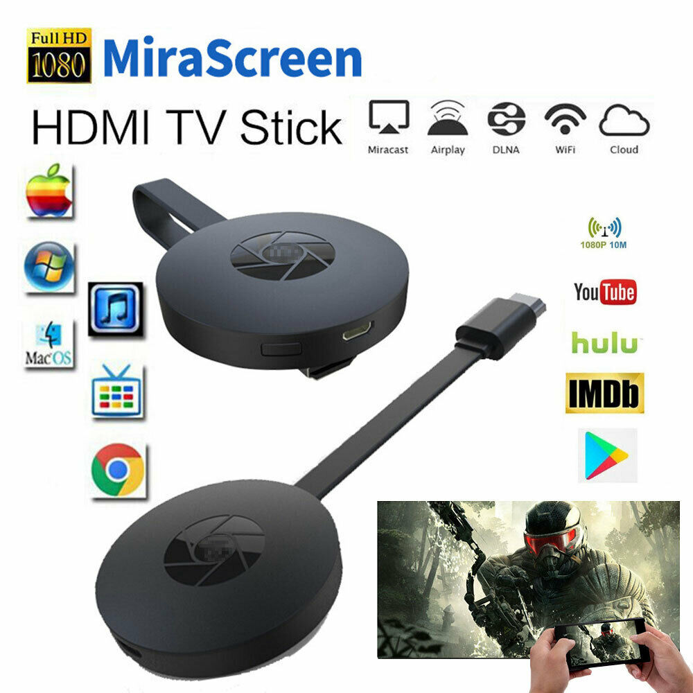 MobiCast | Přenosný bezdrátový HDMI přijímač pro televizory s rozlišením 1080p | Lersk
