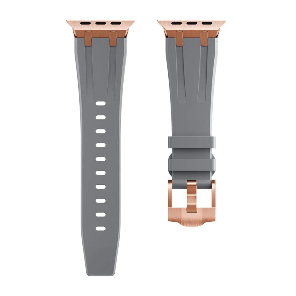 Nexal Silicone Band With Metal Head For Apple Watch | Lersk