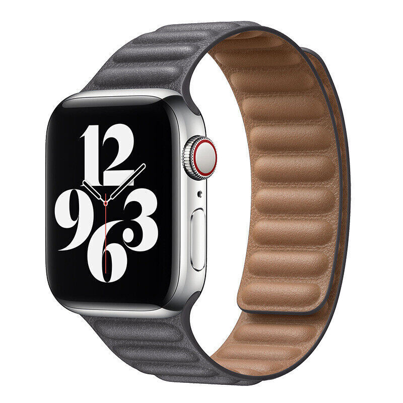 Kerrin Magnetic Leather Link Band | Lersk