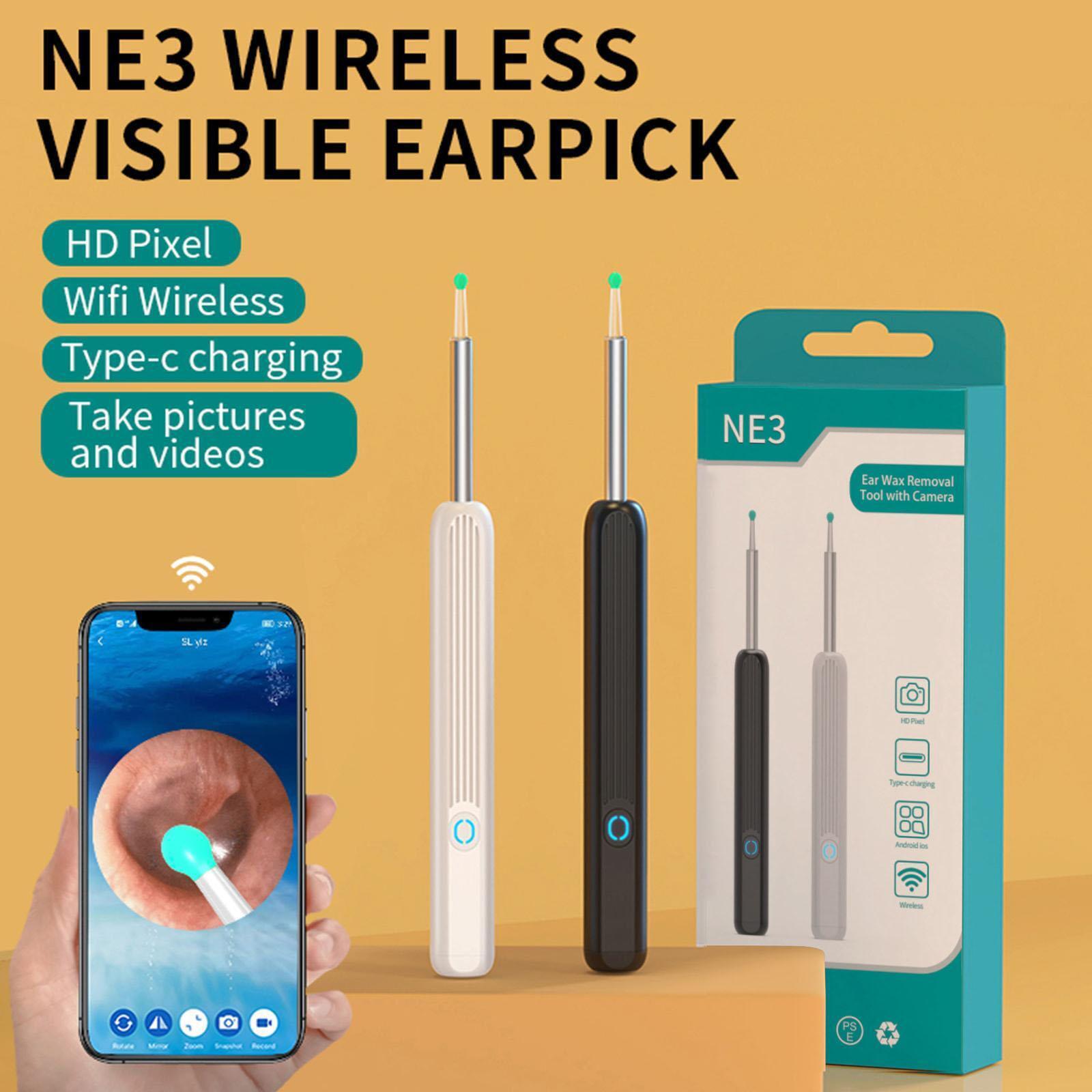 Auravue Earwax Inspection Camera | Lersk