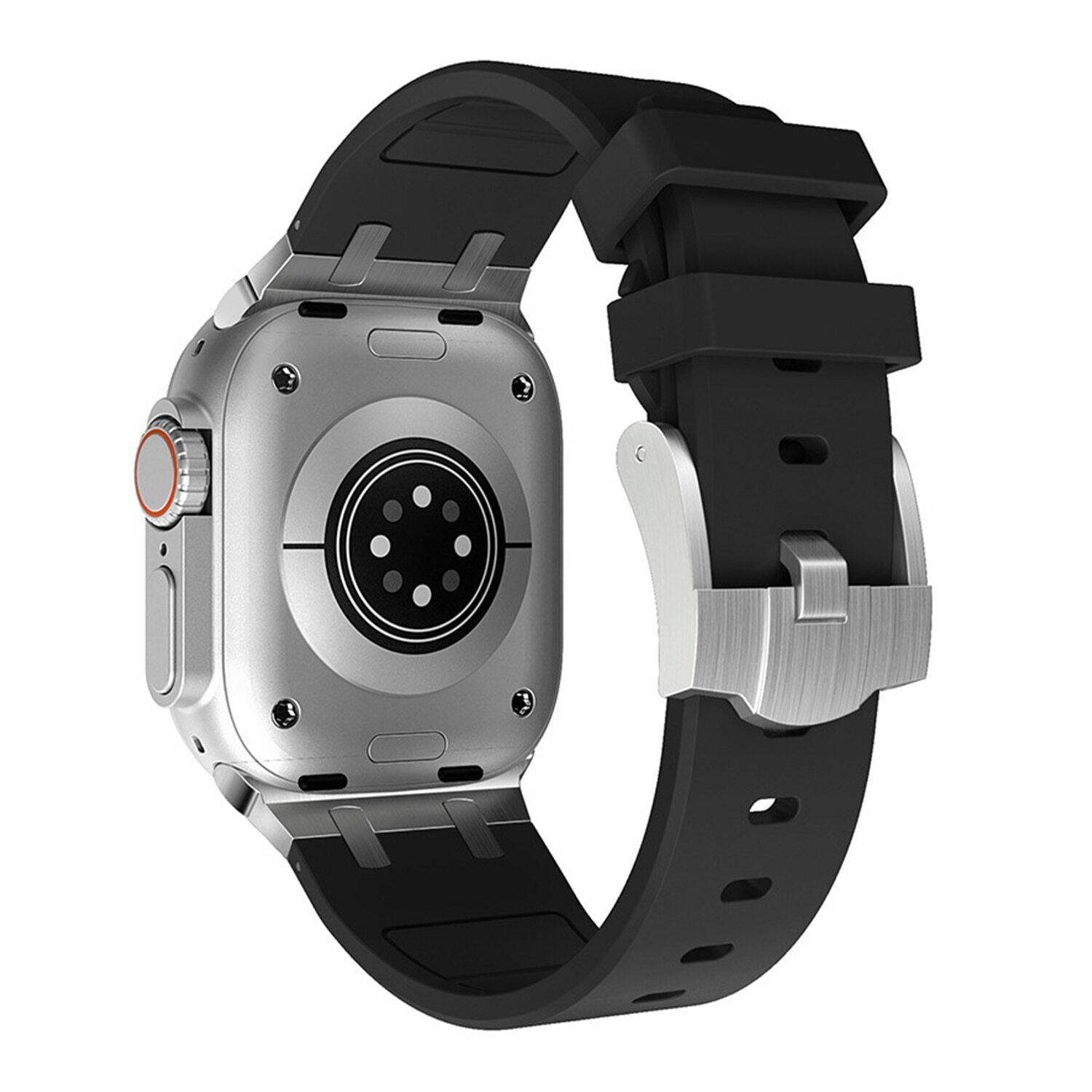 Kirrea luxusní silikonový řemínek pro Apple Watch | Lersk