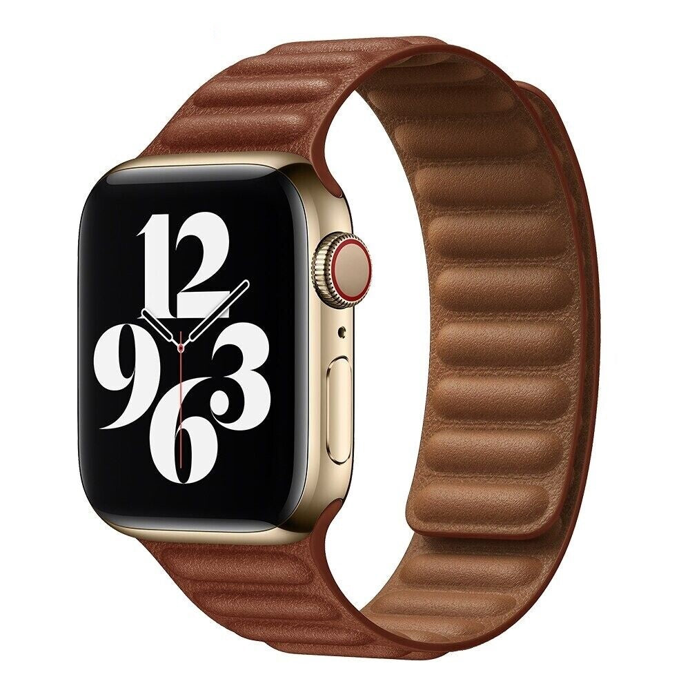 Kerrin Magnetic Leather Link Band | Lersk