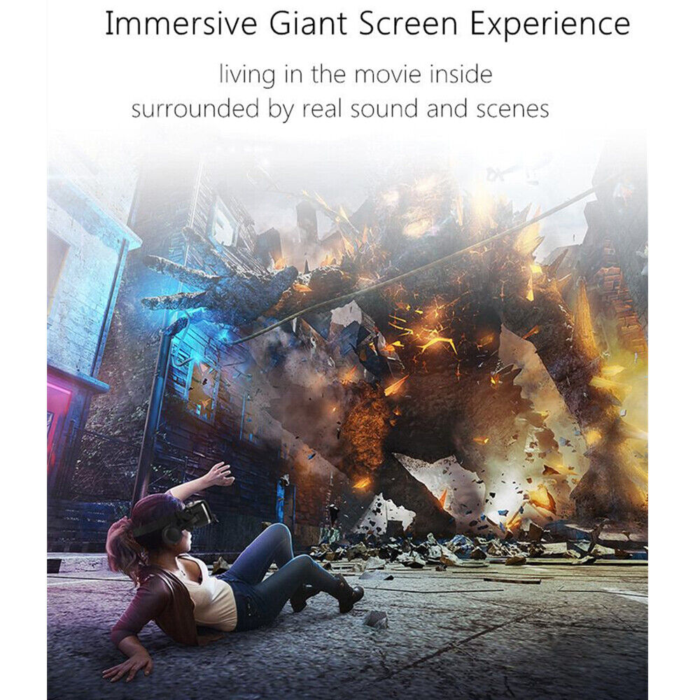VortexView 360° Smartphone-VR-Headset mit Bluetooth-Fernbedienung | Lersk