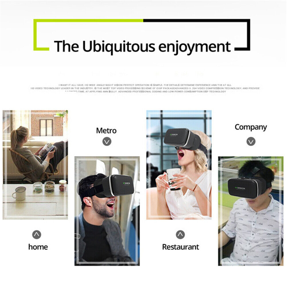 VortexView 360° Smartphone-VR-Headset mit Bluetooth-Fernbedienung | Lersk