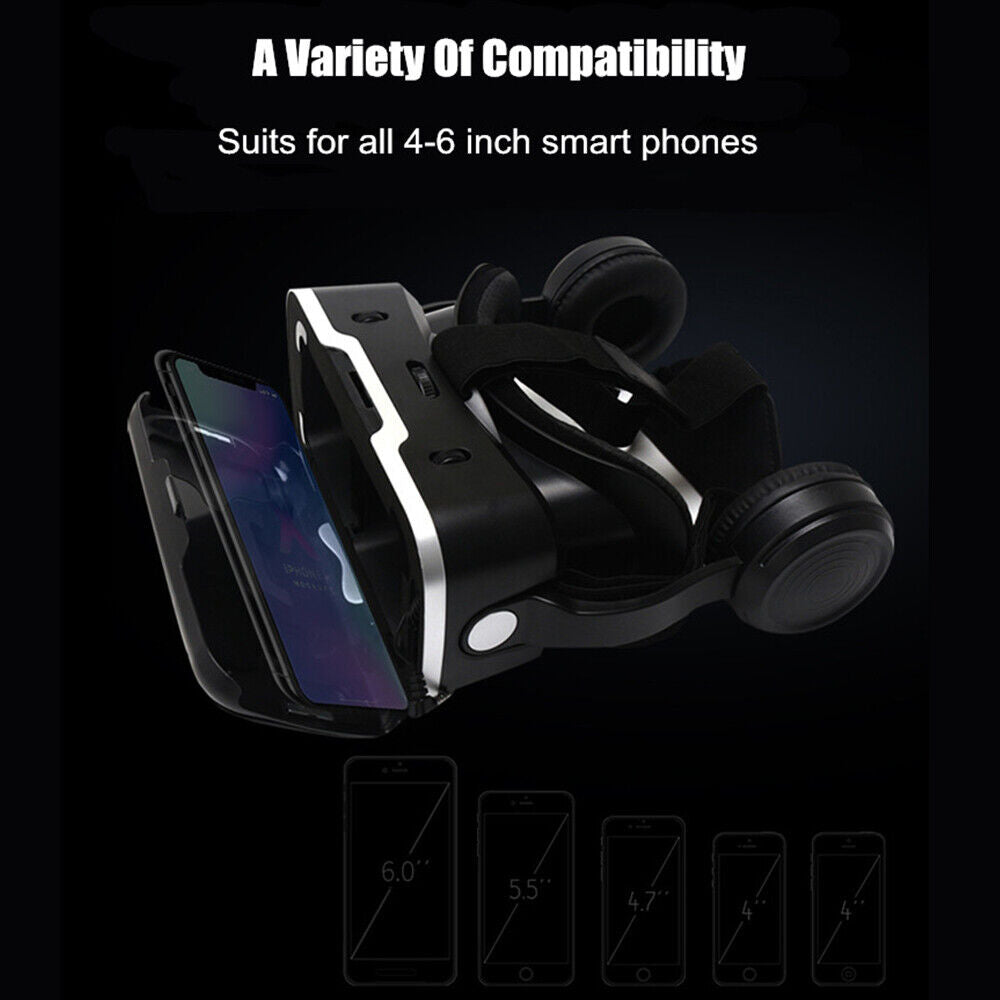 VortexView 360° Smartphone-VR-Headset mit Bluetooth-Fernbedienung | Lersk
