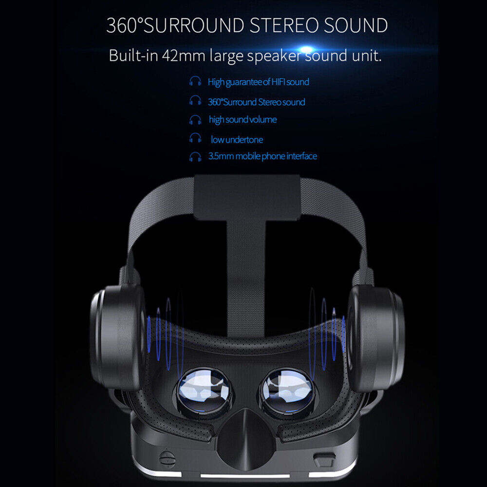 VortexView 360° Smartphone-VR-Headset mit Bluetooth-Fernbedienung | Lersk