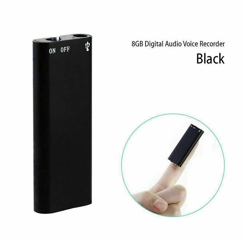 Lumen Mini Voice Recorder Compact 8GB Hidden Audio Device | Lersk