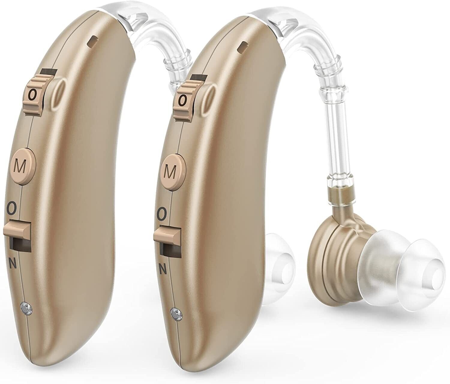 LumaHear Pro In Ear Hearing Aids Rechargeable With Noise Reduction | Lersk