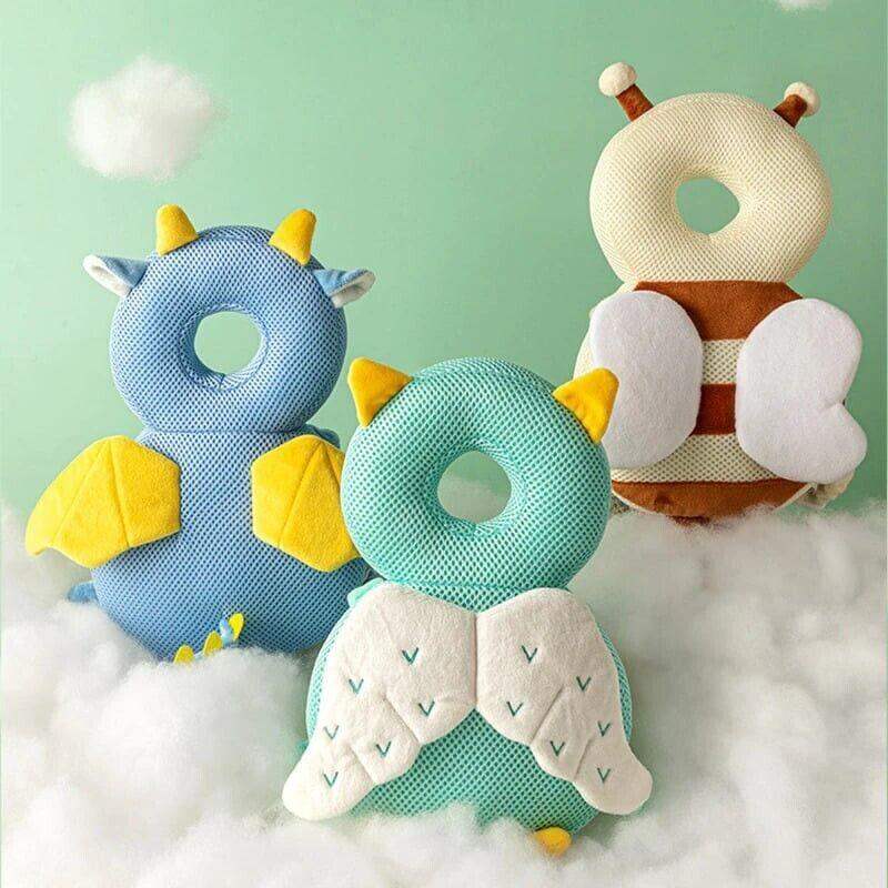 Toddler Head Guard Pillow Backpack For Safe First Steps | Lersk