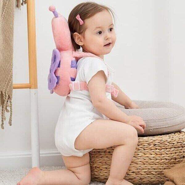 Toddler Head Guard Pillow Backpack For Safe First Steps | Lersk
