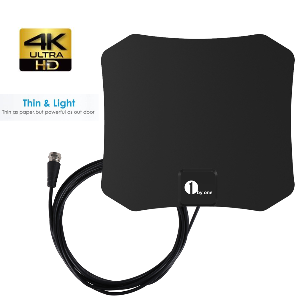 Antenna Satellitare HDTV 4K Indoor NovaLeaf ad Alto Guadagno Pro per Chi Ha Tagliato il Cavo | Lersk
