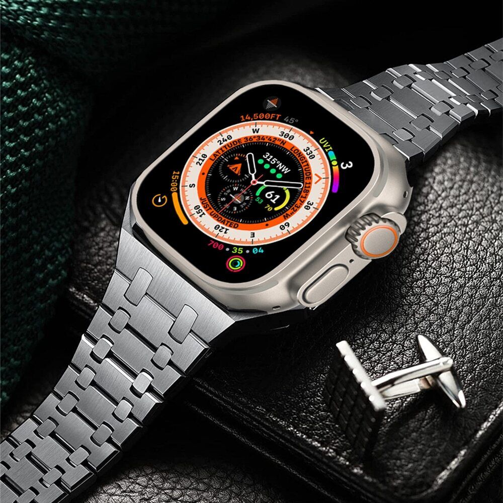 Cinturino Alden Double Chain Refit in Acciaio Inossidabile | Lersk